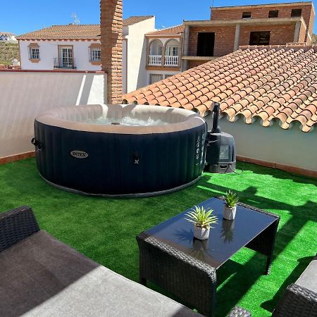 Villa Canete Benamocarra Екстериор снимка