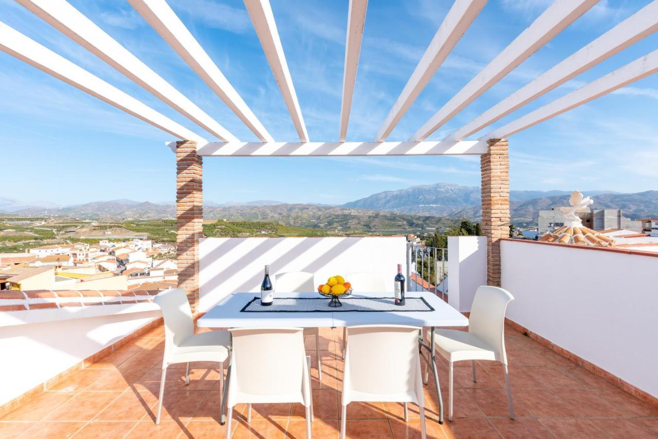 Villa Canete Benamocarra Екстериор снимка