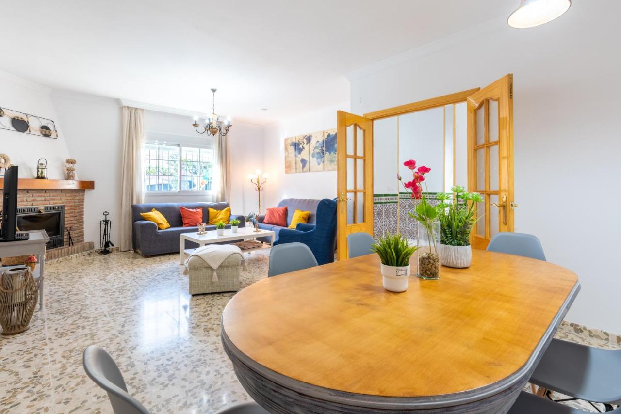 Villa Canete Benamocarra Екстериор снимка