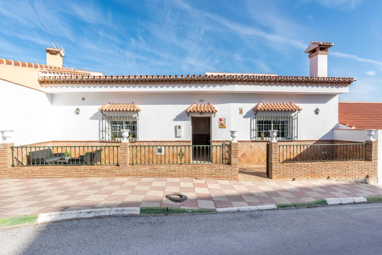 Villa Canete Benamocarra Екстериор снимка