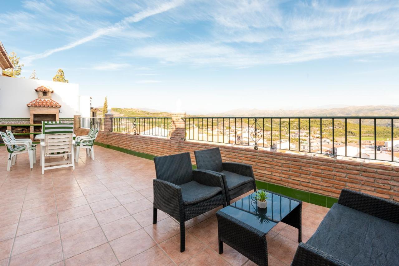 Villa Canete Benamocarra Екстериор снимка