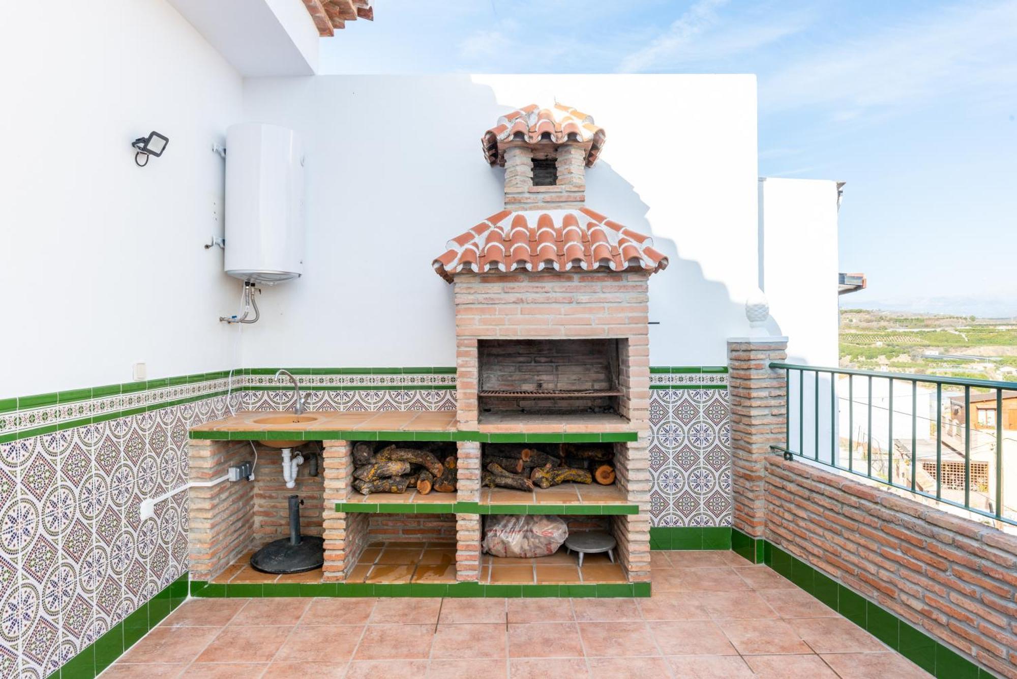 Villa Canete Benamocarra Екстериор снимка